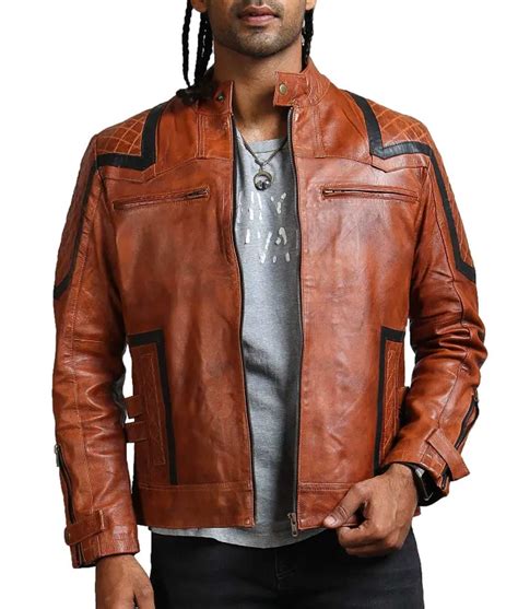 Men's Designer Leather Jackets .